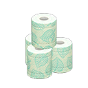 In-game image of Nook Inc. Toilet Paper