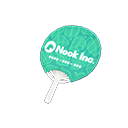 In-game image of Nook Inc. Uchiwa Fan