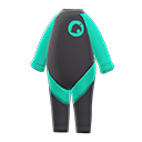 In-game image of Nook Inc Wet Suit