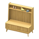 In-game image of Nordic Shelves