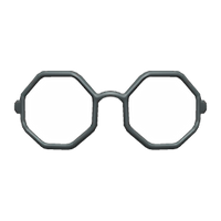 In-game image of Octagonal Glasses