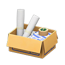 In-game image of Office Materials