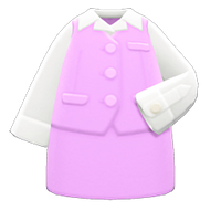 In-game image of Office Uniform