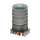 In-game image of Oil Barrel Bathtub