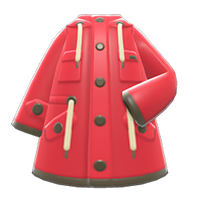 In-game image of Oilskin Coat