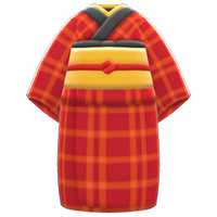 In-game image of Old Commoner's Kimono