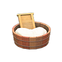 In-game image of Old-fashioned Washtub