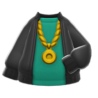 In-game image of Old-school Jacket