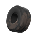 In-game image of Old Tire