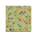 In-game image of Olive Desert-tile Flooring