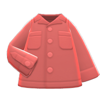 In-game image of Open-collar Shirt