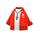 In-game image of Open Track Jacket