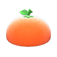 In-game image of Orange Hat