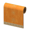 In-game image of Orange Moroccan-style Wall
