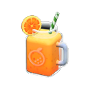 In-game image of Orange Smoothie