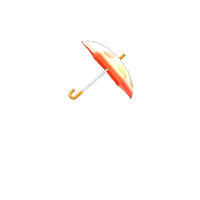In-game image of Orange Umbrella