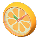 In-game image of Orange Wall-mounted Clock
