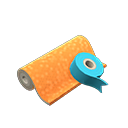 In-game image of Orange Wrapping Paper
