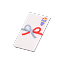 In-game image of Otoshidama Envelope
