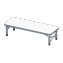 In-game image of Outdoor Bench