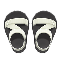 In-game image of Outdoor Sandals