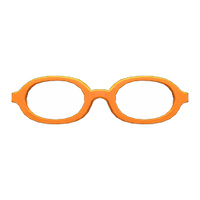 In-game image of Oval Glasses