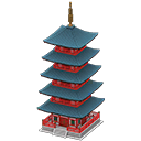 In-game image of Pagoda