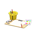 In-game image of Painting Set