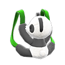 In-game image of Panda Backpack