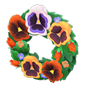In-game image of Pansy Wreath