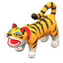 In-game image of Paper Tiger