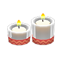In-game image of Paradise Planning Candles