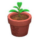 In-game image of Paradise Planning Planter