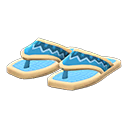 In-game image of Paradise Planning Sandals