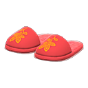 In-game image of Paradise Planning Slippers