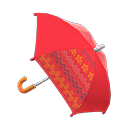 In-game image of Paradise Planning Umbrella