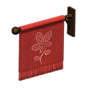 In-game image of Paradise Planning Wall Flag