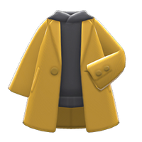 In-game image of Parka Undercoat