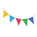 In-game image of Party Garland
