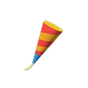 In-game image of Party Popper