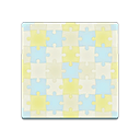 In-game image of Pastel Puzzle Flooring