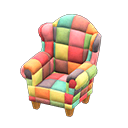 In-game image of Patchwork Chair