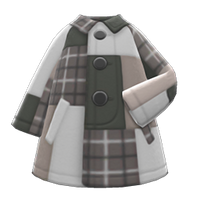 In-game image of Patchwork Coat