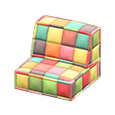 In-game image of Patchwork Sofa Chair