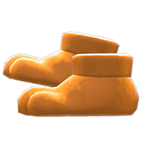 In-game image of Paw Slippers