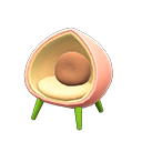 In-game image of Peach Chair