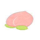 In-game image of Peach Rug