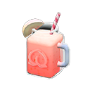 In-game image of Peach Smoothie