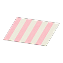 In-game image of Peach Stripes Rug