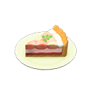 In-game image of Peach Tart